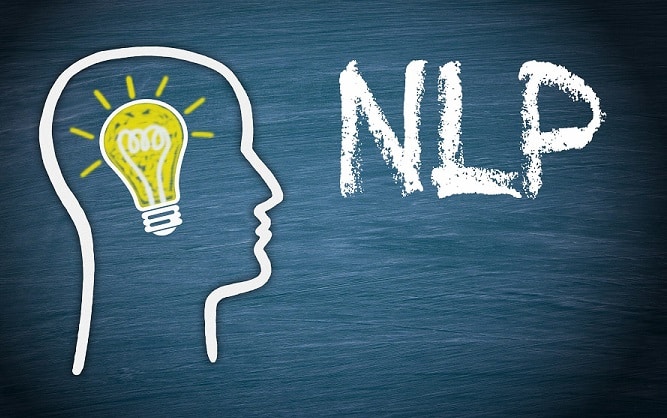Light bulb lights up in a human mind thanks to Neuro Linguistic Programming 