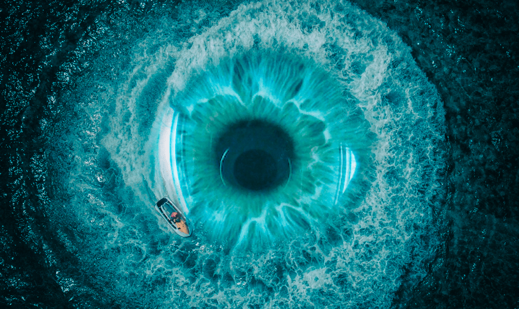 An eye in the sea opens a pathway to meaningful and powerful experiences and psychological states
