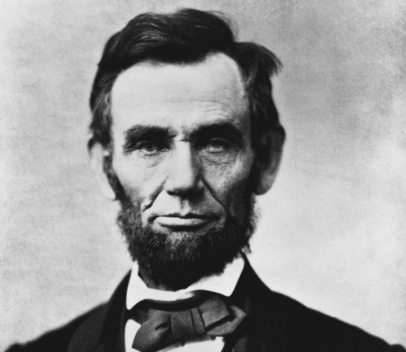 Abraham Lincoln official white house picture as the 16th president of the United States Of America
