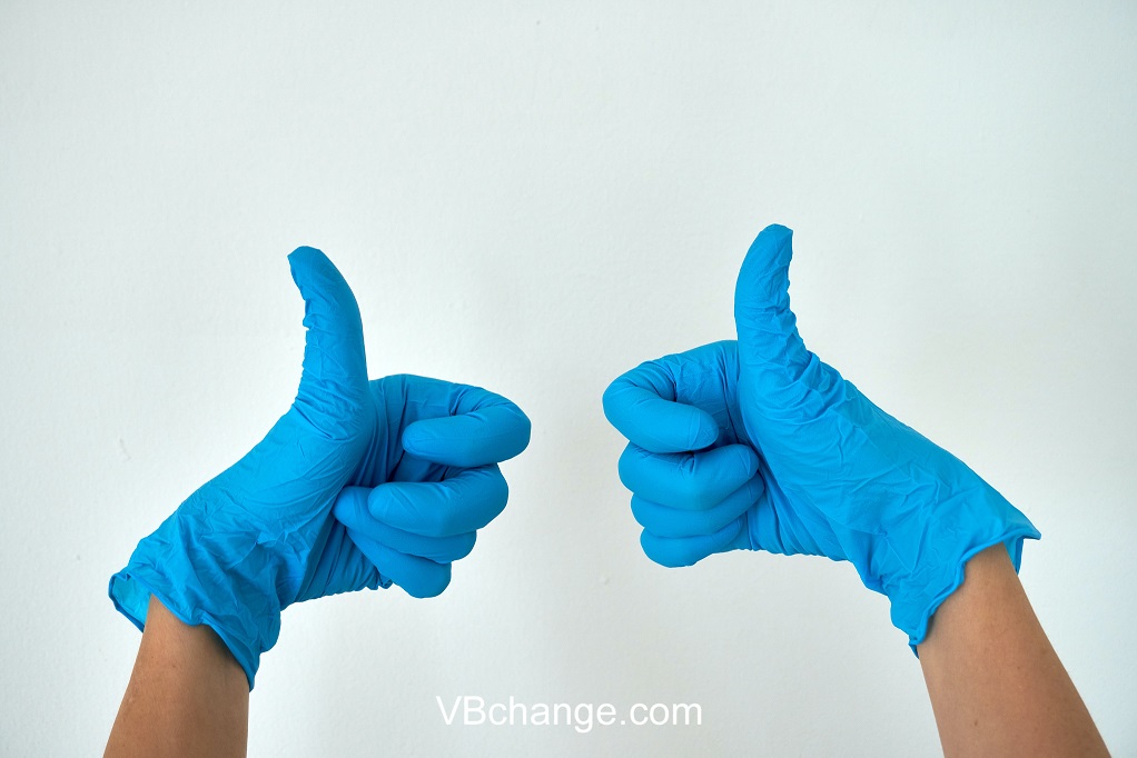 The hospital gives you a thumbs up, you've survived!