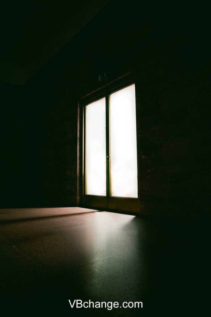 Mysterious window sheds light