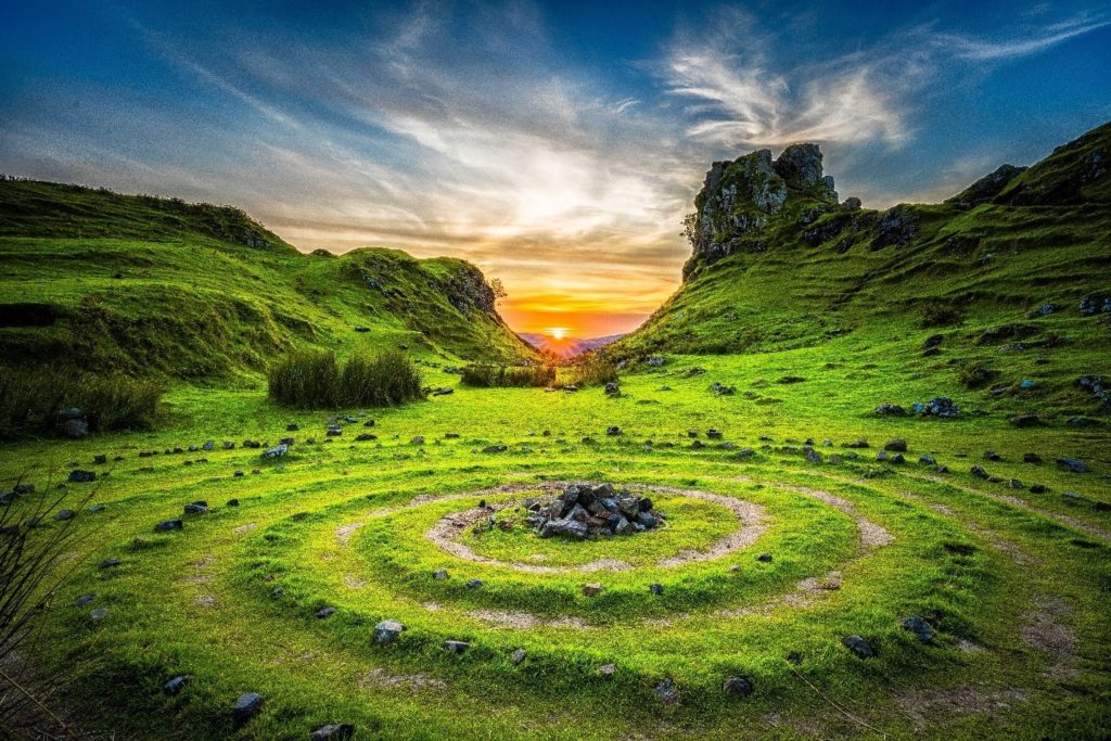 Spiritual Celtic nature